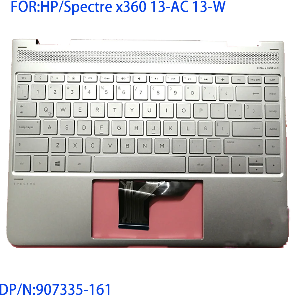 For HP spectrum X360 13-ac 13-w palmrest La Latin keyboard upper cover 907335-161 new original 907335-161
For HP spectrum X360 13-ac 13-w palmrest La Latin keyboard upper cover 907335-161 new original 907335-161