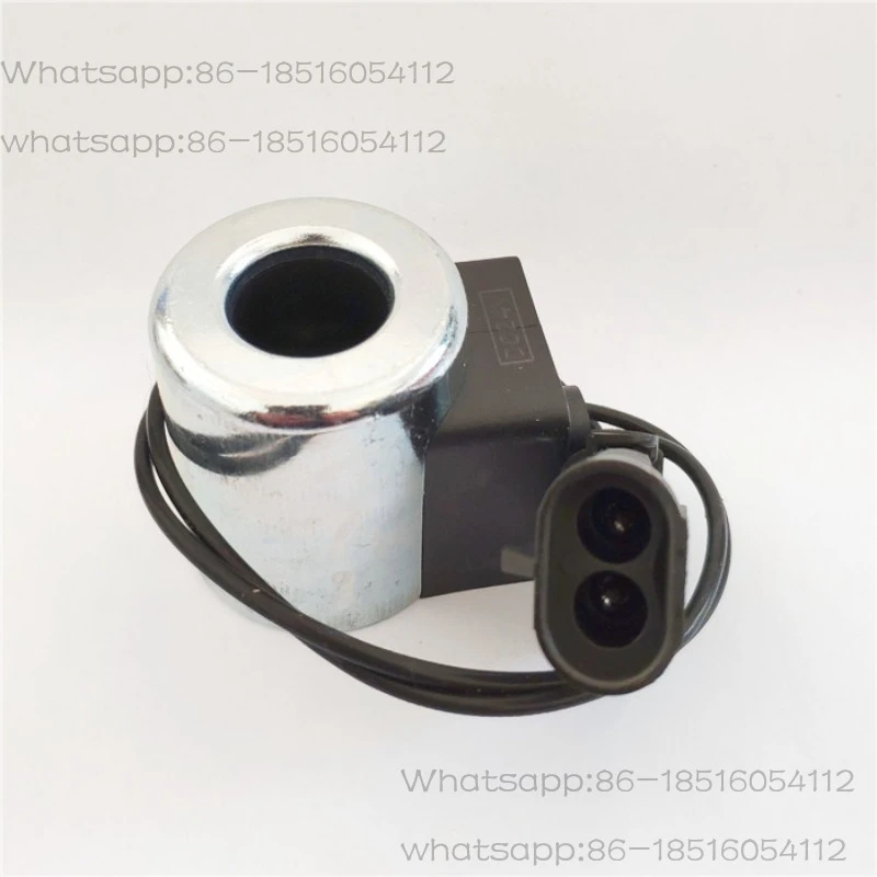 Excavator Parts 55/75 Yuchai 60 65 85 135 Pilot Solenoid Valve Coil, Hole 18 High 40
Excavator Parts 55/75 Yuchai 60 65 85 135 Pilot Solenoid Valve Coil, Hole 18 High 40