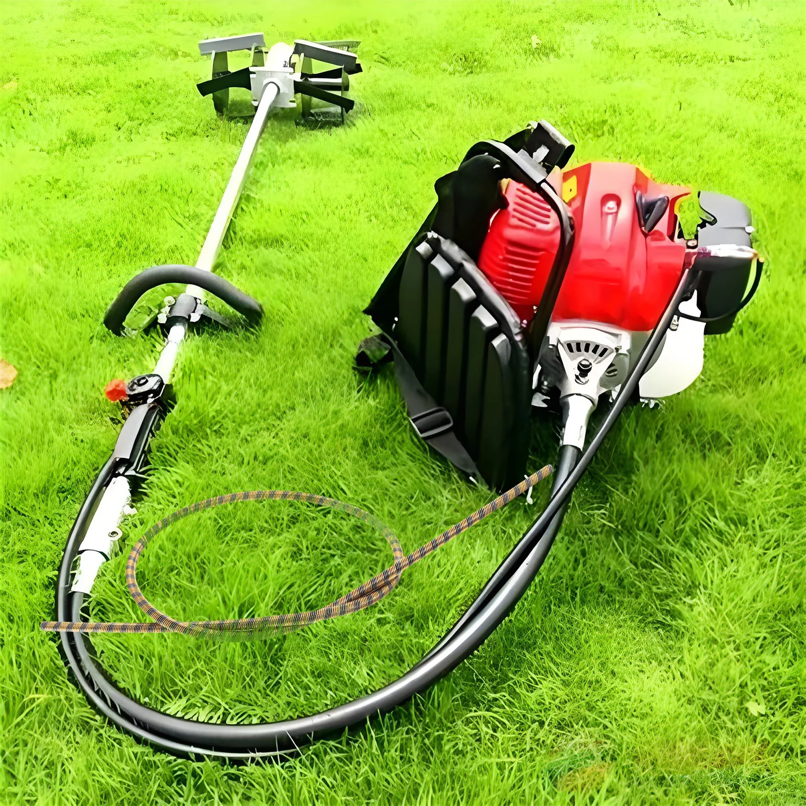 Mower Shaft Cable Replacement Iron Flexible Brush Cutter Part Lawn Trimmer Accessory Stable Performance Garden Tool Shaft Cable
Mower Shaft Cable Replacement Iron Flexible Brush Cutter Part Lawn Trimmer Accessory Stable Performance Garden Tool Shaft Cable