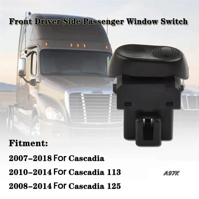Heavy Duty Power Window Switch For Freightliner Cascadia 2007-2018 Accessories Replace 901-5203 12862662
Heavy Duty Power Window Switch For Freightliner Cascadia 2007-2018 Accessories Replace 901-5203 12862662