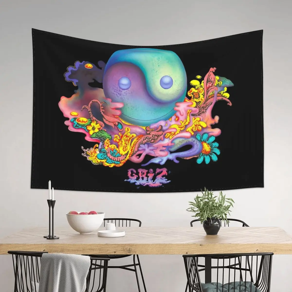 Griz Album Tapestry Wall Hanging Wall Deco Home Decoration Accessories Decoration Pictures Room Wall Tapestry
Griz Album Tapestry Wall Hanging Wall Deco Home Decoration Accessories Decoration Pictures Room Wall Tapestry