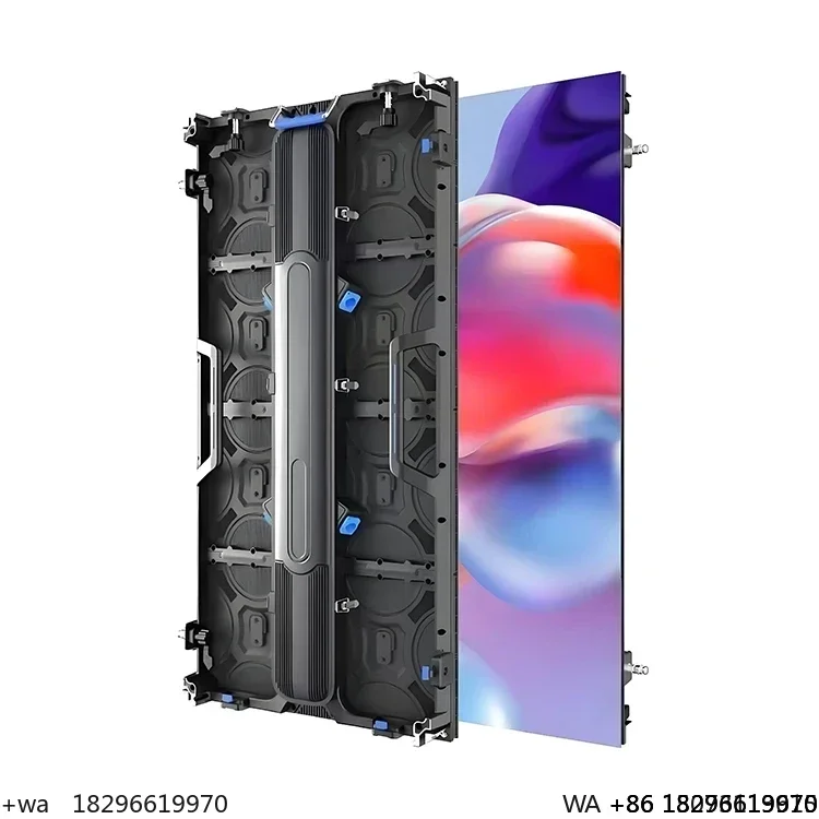 Outdoor P2.604 LED Rental Panel High Quality Full Color Stage Background Video Wall
Outdoor P2.604 LED Rental Panel High Quality Full Color Stage Background Video Wall