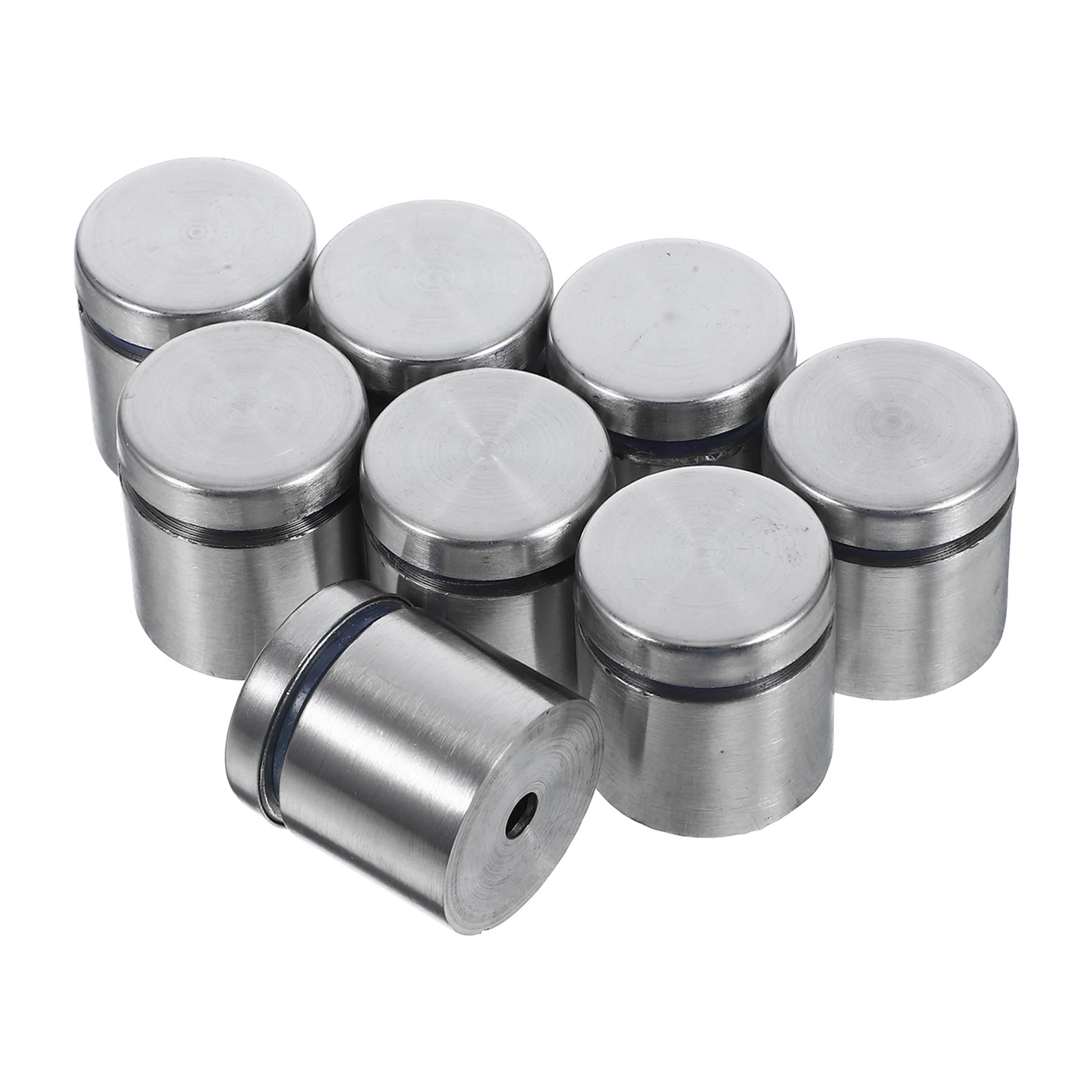 8pcs Decorative Nail Stainless Steel Standoff Mounts For Sign Displays Advertising Picture Frame Glass Panel Fixing Hardware
8pcs Decorative Nail Stainless Steel Standoff Mounts For Sign Displays Advertising Picture Frame Glass Panel Fixing Hardware