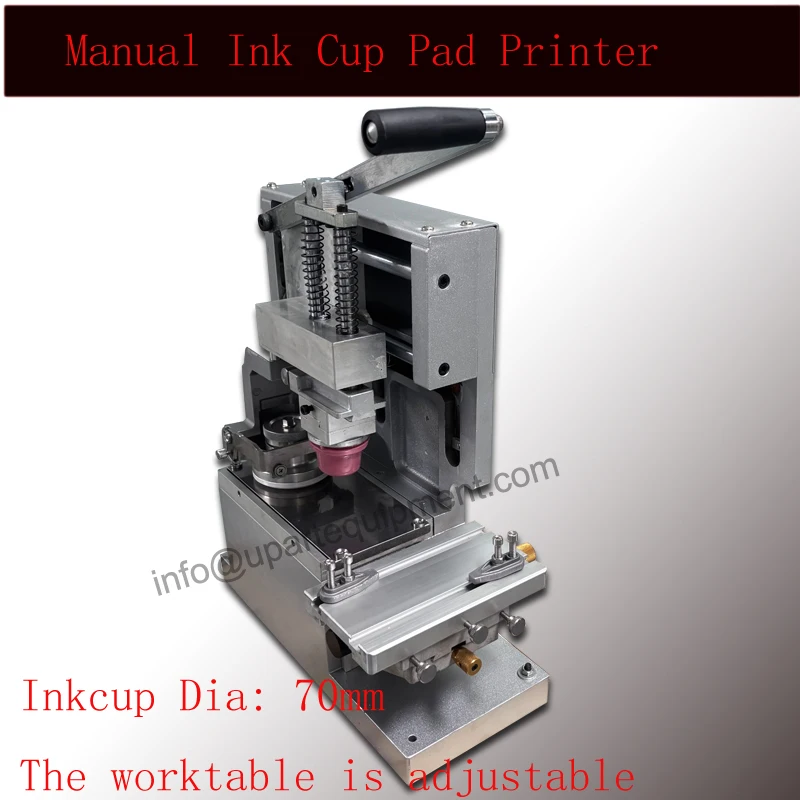 Manual Closed Oil Cup Pad Printing Machine Small Promotional Products Logo Printing Machine For Sale
Manual Closed Oil Cup Pad Printing Machine Small Promotional Products Logo Printing Machine For Sale