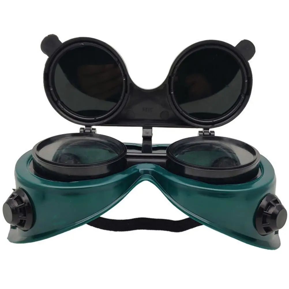 Welder Glasses Welding Gear Tinted Lens Goggles Anti-Scratch Industrial Safety Dust-proof
Welder Glasses Welding Gear Tinted Lens Goggles Anti-Scratch Industrial Safety Dust-proof
