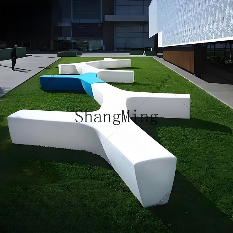 SM FRP outdoor seat combination shopping mall creative seat park square landscape public seat
SM FRP outdoor seat combination shopping mall creative seat park square landscape public seat