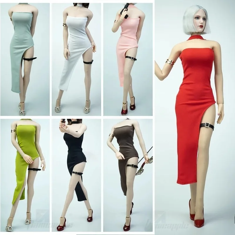 IC1009 1/6 Scale Multiple Colors Long Skirt Female Body Dress Clothes Ceremonial Dress Model for 12'' Action Figures Doll Gift
IC1009 1/6 Scale Multiple Colors Long Skirt Female Body Dress Clothes Ceremonial Dress Model for 12'' Action Figures Doll Gift