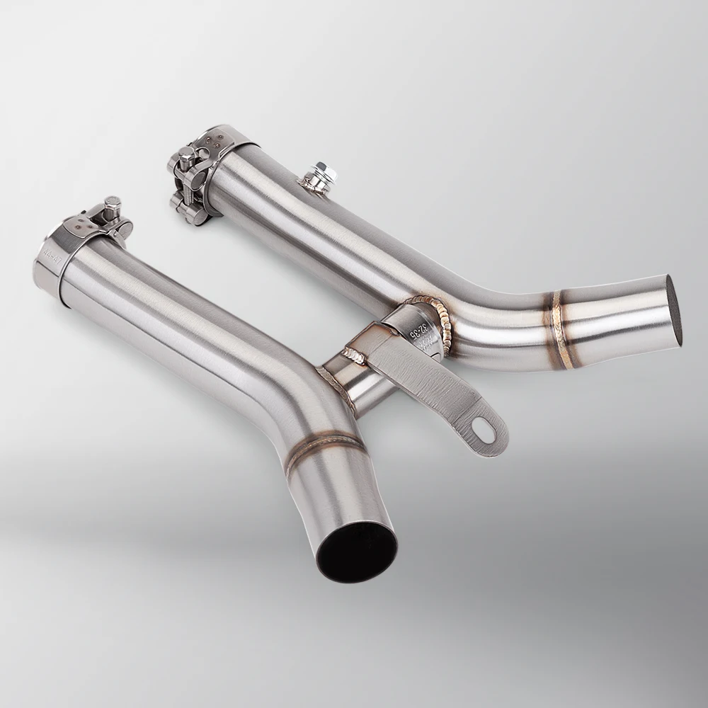 2008-2020 51mm Motorcycle Exhaust Pipe GSX1300R GSXR1300 Modification The left and right connecting pipes are connected with
2008-2020 51mm Motorcycle Exhaust Pipe GSX1300R GSXR1300 Modification The left and right connecting pipes are connected with