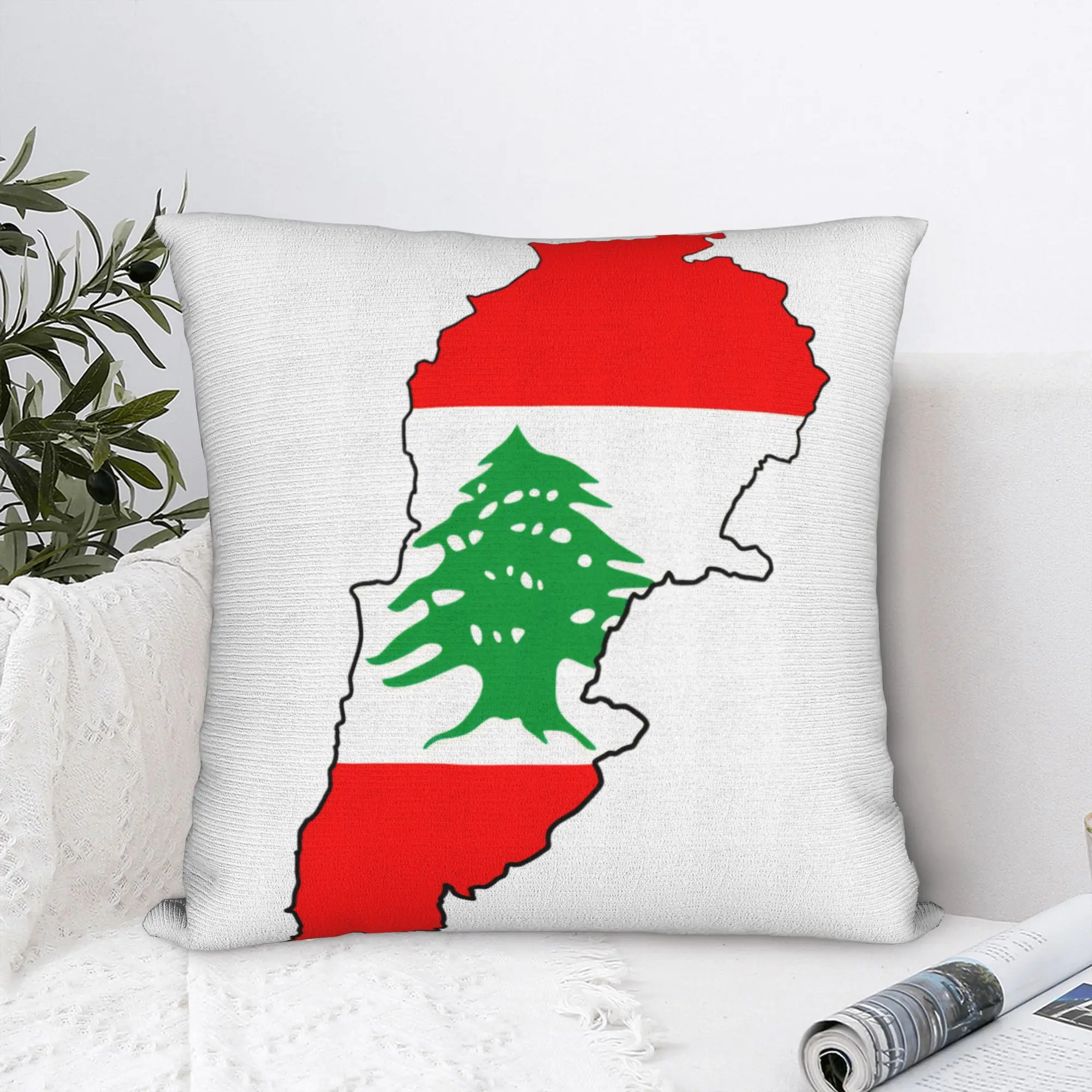 Lebanon Map with Flag Pillow Case Print Pillow Cover Retro Trendy Cushion Cover For Sofa Home Decor
Lebanon Map with Flag Pillow Case Print Pillow Cover Retro Trendy Cushion Cover For Sofa Home Decor