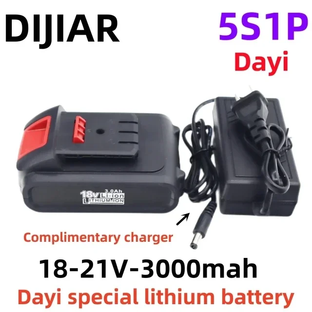 Turmera 18V 21V Screwdriver Kit Case 5S1P 5S2P 5S3P 18650 Battery Holder 5S 35A BMS Weld Nickel Use in 3Ah to 9Ah Electric Drill
Turmera 18V 21V Screwdriver Kit Case 5S1P 5S2P 5S3P 18650 Battery Holder 5S 35A BMS Weld Nickel Use in 3Ah to 9Ah Electric Drill