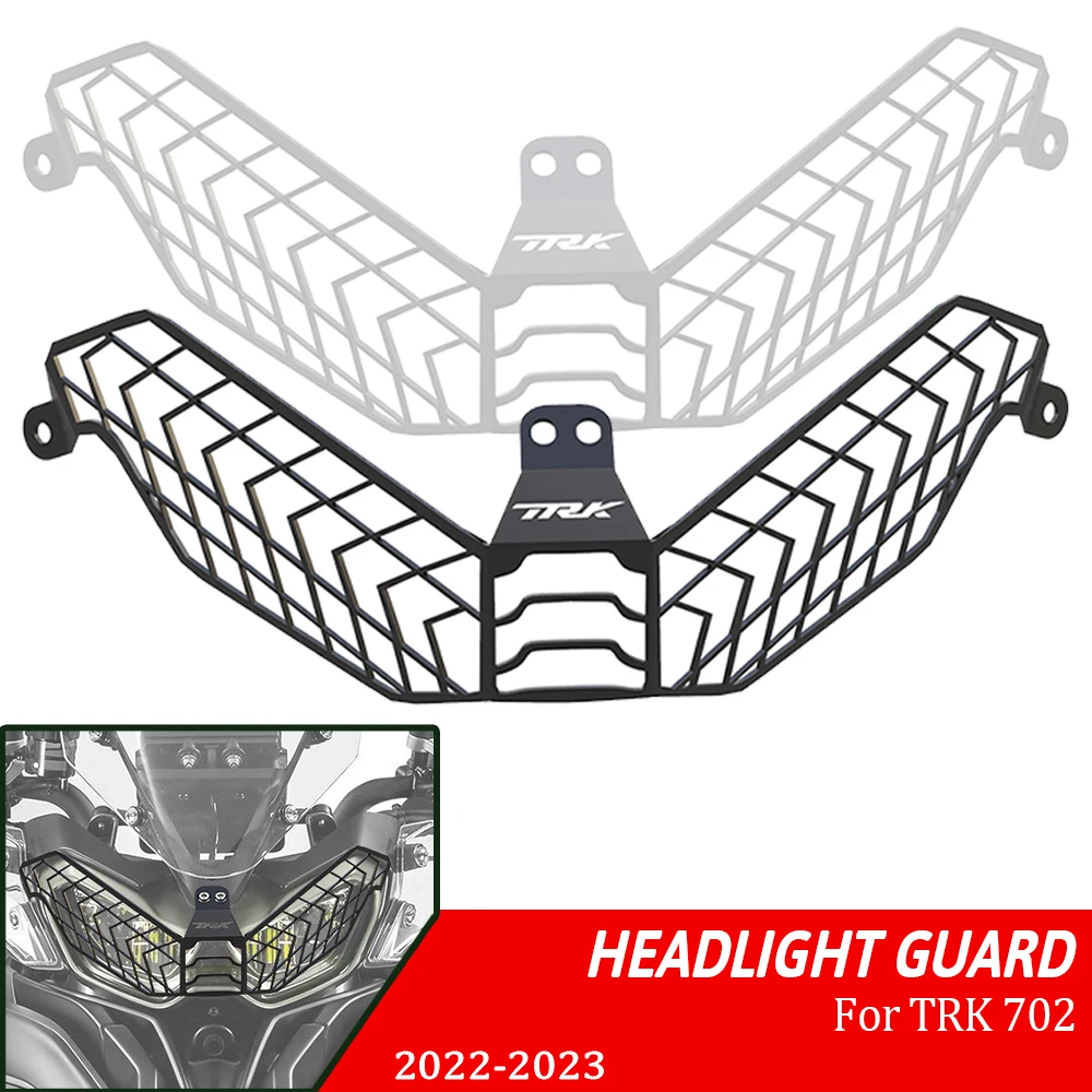 For Benelli TRK700 TRK702X TRK 700 TRK 702X TRK702 X 2022 2023 Motorcycle Headlight Grill Guard Front Light Protector Cover
For Benelli TRK700 TRK702X TRK 700 TRK 702X TRK702 X 2022 2023 Motorcycle Headlight Grill Guard Front Light Protector Cover