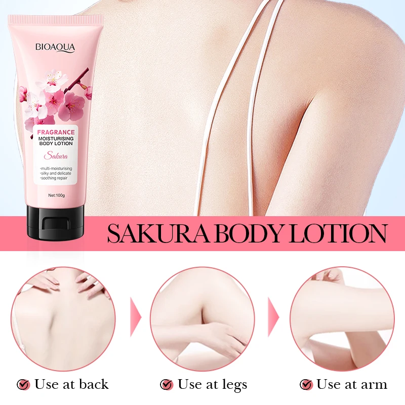Bioaoua Body Cream Moisturizing Rough Dry Anti-wrinkle Skin Nourishing Blossom Peach Lotion Body Repair Care O7m9
Bioaoua Body Cream Moisturizing Rough Dry Anti-wrinkle Skin Nourishing Blossom Peach Lotion Body Repair Care O7m9
