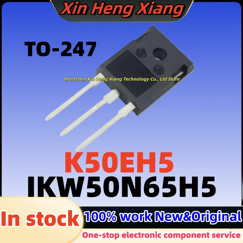 (5Quantity) IKW50N65H5 K50EH5 TO-247
(5Quantity) IKW50N65H5 K50EH5 TO-247