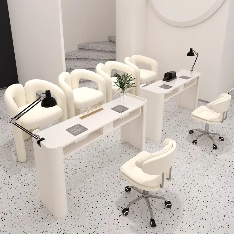 Portable Nail Art Table Salon Manicure Table Workstation Nail Table With Dust Collector
Portable Nail Art Table Salon Manicure Table Workstation Nail Table With Dust Collector
