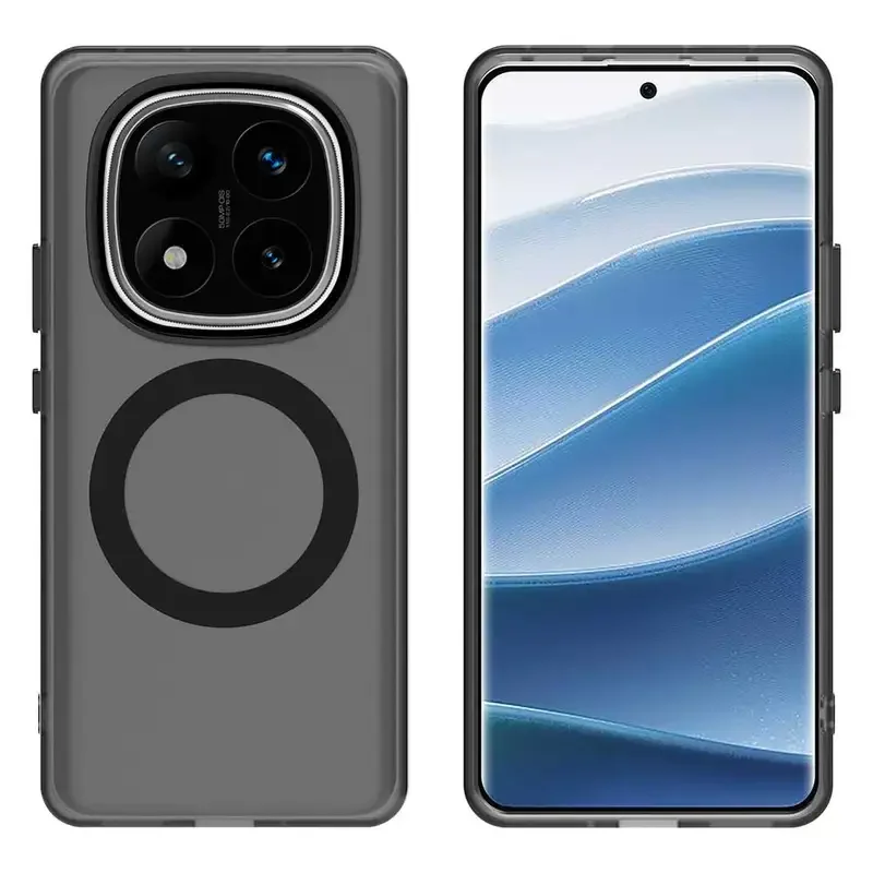 For Redmi Note 14 Pro 5G Xiaomi POCO X7 Case Magnetic Wireless Charging Magsafe Matte Skin Feel TPU Candy Color Back Cover
For Redmi Note 14 Pro 5G Xiaomi POCO X7 Case Magnetic Wireless Charging Magsafe Matte Skin Feel TPU Candy Color Back Cover