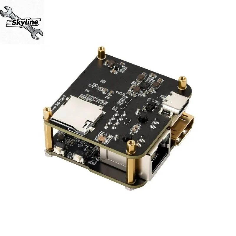 PicoKVM Lightweight IP KVM Remote Management Tool,Supports 1920x1080@60fps HDMI Video Input And HID Signal Output
PicoKVM Lightweight IP KVM Remote Management Tool,Supports 1920x1080@60fps HDMI Video Input And HID Signal Output