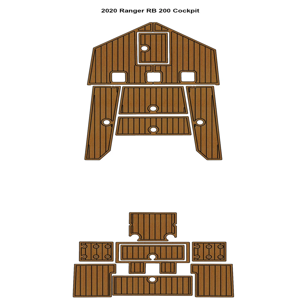 2020 Ranger RB 200 Cockpit Boat EVA Teak Deck Faux Foam Floor Mat Pad SeaDek MarineMat Style Self Adhesive
2020 Ranger RB 200 Cockpit Boat EVA Teak Deck Faux Foam Floor Mat Pad SeaDek MarineMat Style Self Adhesive