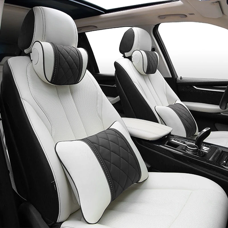 Автомобильная подушка для шеи для Mercedes Benz Maybach S-класса, подголовник, роскошные кожаные автомобильные подушки из наппа, автомобильная подушка для путешествий, подушка для шеи
Автомобильная подушка для шеи для Mercedes Benz Maybach S-класса, подголовник, роскошные кожаные автомобильные подушки из наппа, автомобильная подушка для путешествий, подушка для шеи
