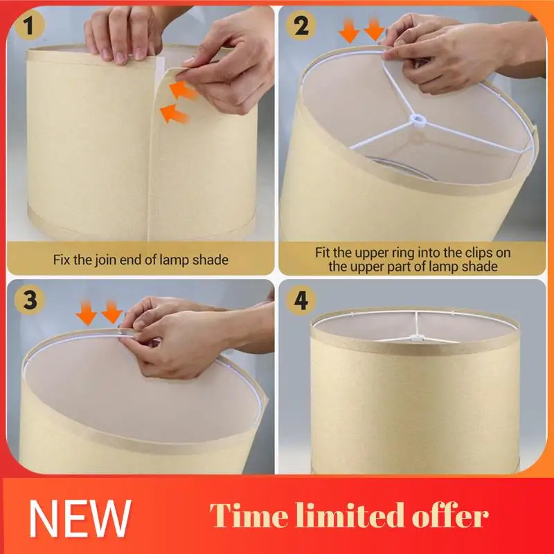 ABHU Natural Linen Lampshades Replacement Fabric Lampshades For Bedroom Study Table Lamp Floor Lamp
ABHU Natural Linen Lampshades Replacement Fabric Lampshades For Bedroom Study Table Lamp Floor Lamp