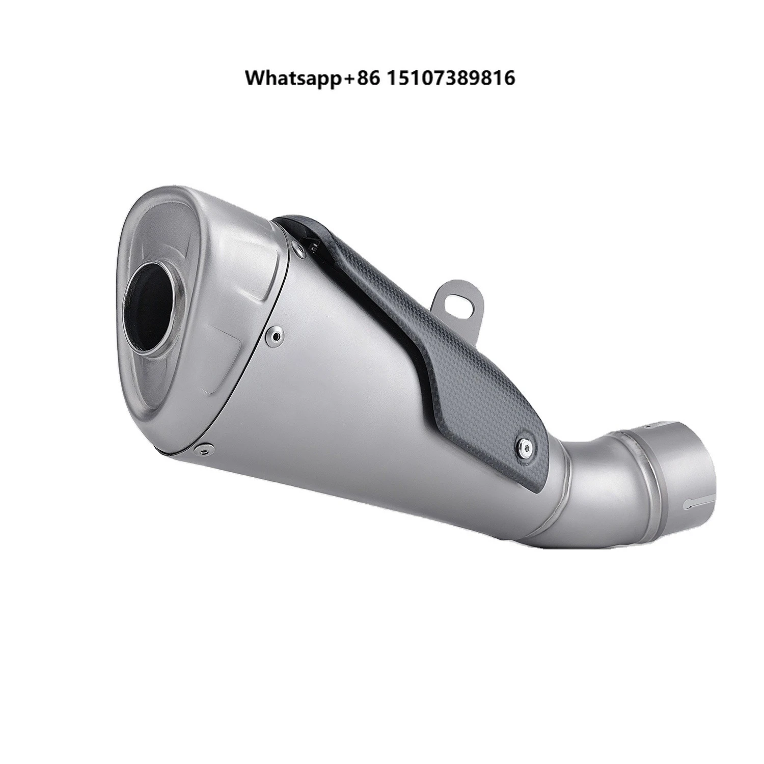 New Motorcycle Exhaust AK Modified Full Titanium Alloy Honeycomb Muffler Pipe Original Interface Aprilia RSV4 RS V4 2015-2024
New Motorcycle Exhaust AK Modified Full Titanium Alloy Honeycomb Muffler Pipe Original Interface Aprilia RSV4 RS V4 2015-2024