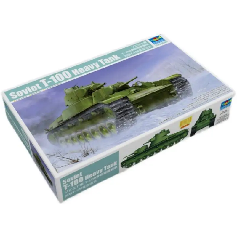 Модель советского тяжелого танка TRUMPETER 09590, масштаб 1/35, Сборная модель
Модель советского тяжелого танка TRUMPETER 09590, масштаб 1/35, Сборная модель