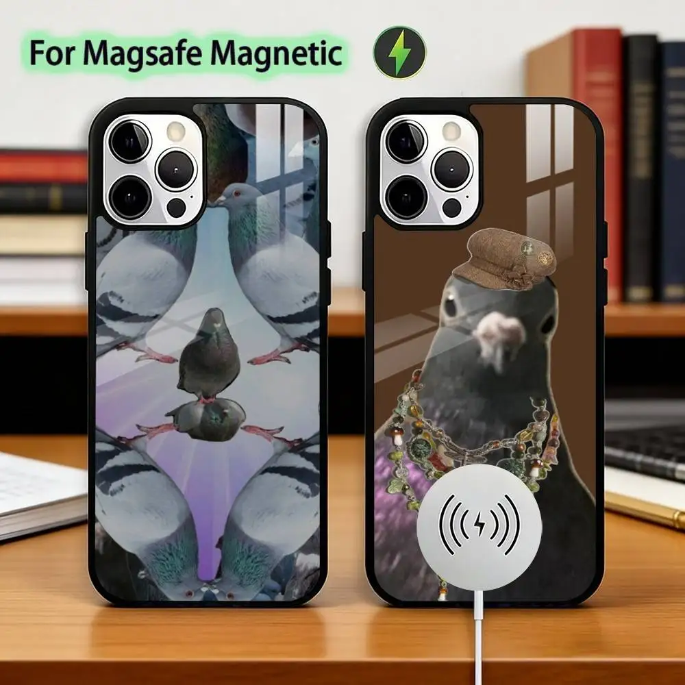 Funny P-Pigeon Phone Case For iPhone17,16,15,14,13,12,11 Plus,Pro Magnetic with Magsafe Wireless Charging
Funny P-Pigeon Phone Case For iPhone17,16,15,14,13,12,11 Plus,Pro Magnetic with Magsafe Wireless Charging