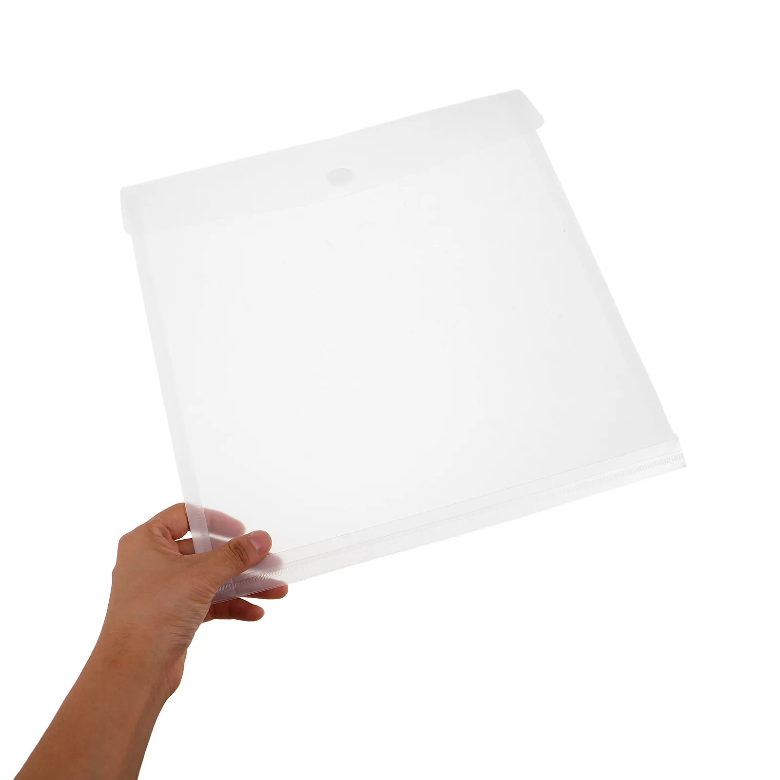 24Pcs Document Storage Bag Thickened Plastic Scrapbooking Folder Tight Closure Side Loading Craft Paper Organizer
24Pcs Document Storage Bag Thickened Plastic Scrapbooking Folder Tight Closure Side Loading Craft Paper Organizer