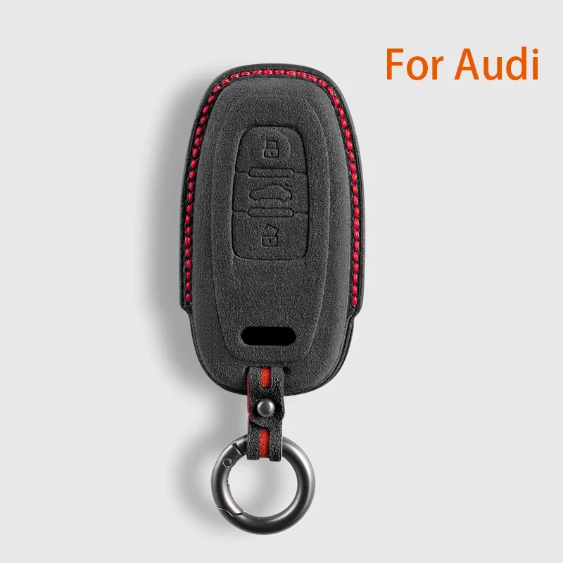 Car Key Case Fob for AudiA6 A4 A5 A7 A8 C8 Q8 8S 8W Q7 B9 4M S5 S4 S7 D5 TT TTS TFSI E-Tron Suede Remote Car Key Case Shell
Car Key Case Fob for AudiA6 A4 A5 A7 A8 C8 Q8 8S 8W Q7 B9 4M S5 S4 S7 D5 TT TTS TFSI E-Tron Suede Remote Car Key Case Shell