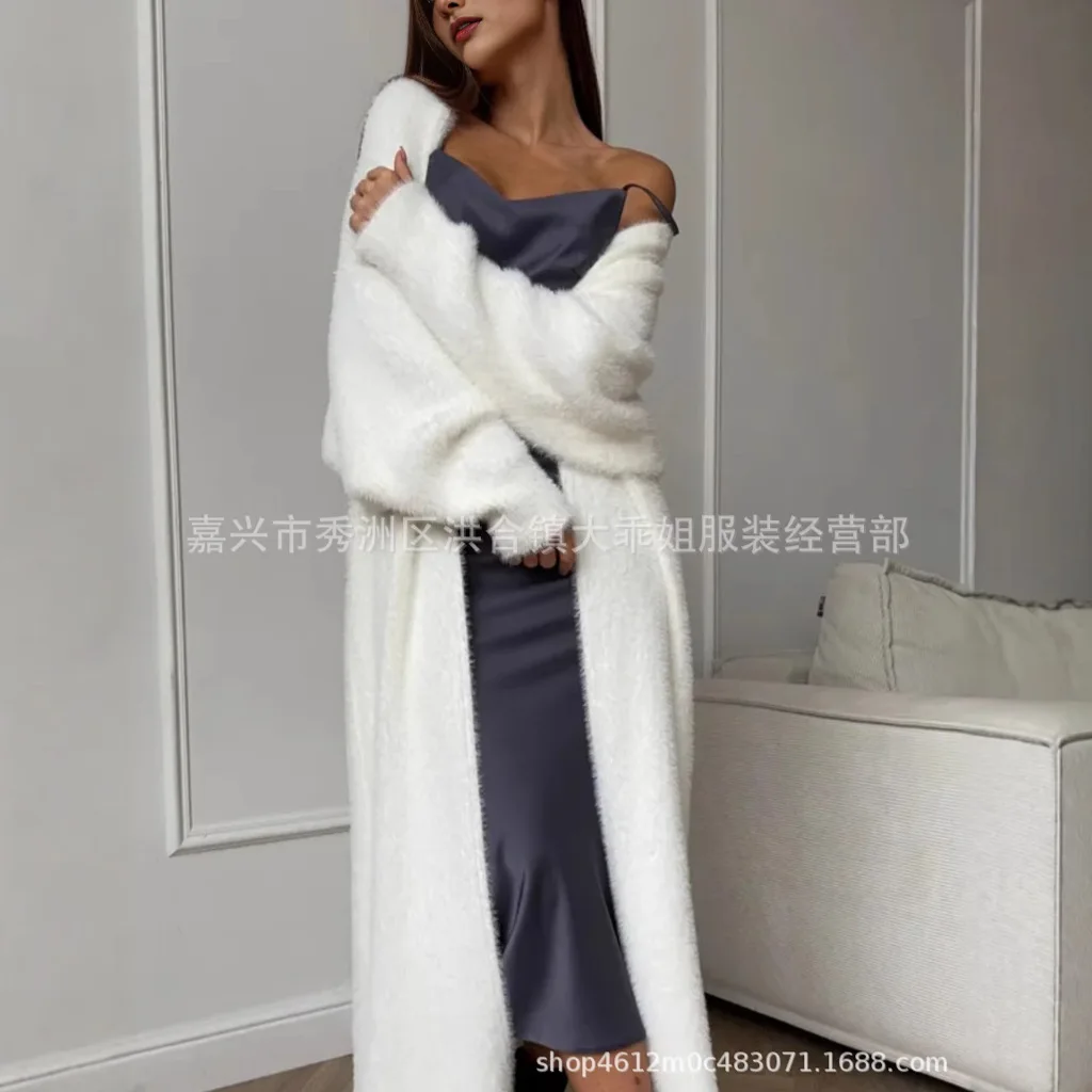 Solid Color Long Cardigan Sweater For Women Thin Casual Long Sleeve Women's Single-size Jacket 2025 Fashion New Women Streetwear
Solid Color Long Cardigan Sweater For Women Thin Casual Long Sleeve Women's Single-size Jacket 2025 Fashion New Women Streetwear