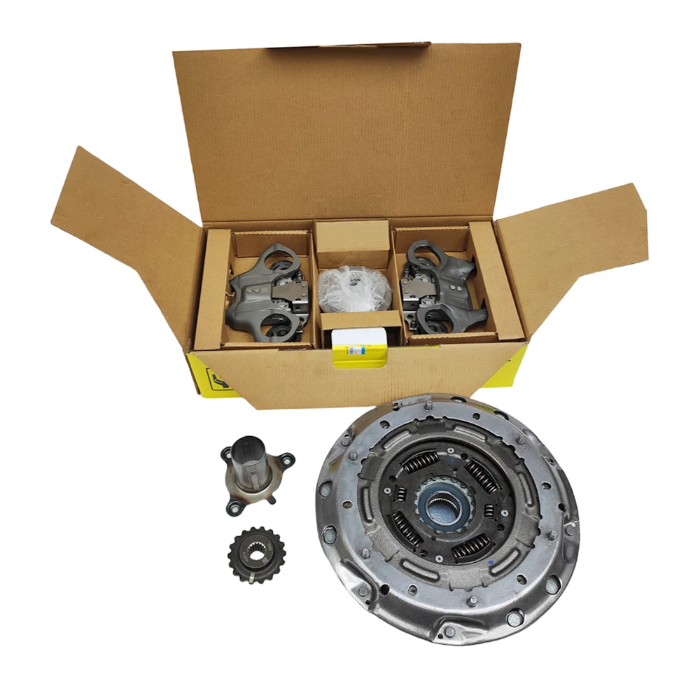 6DCT250 DPS6 Transmission Dual Clutch w Shift Fork Bearing Kit for Ford Focus Fiesta EcoSport 514002110 602000800 602000899
6DCT250 DPS6 Transmission Dual Clutch w Shift Fork Bearing Kit for Ford Focus Fiesta EcoSport 514002110 602000800 602000899