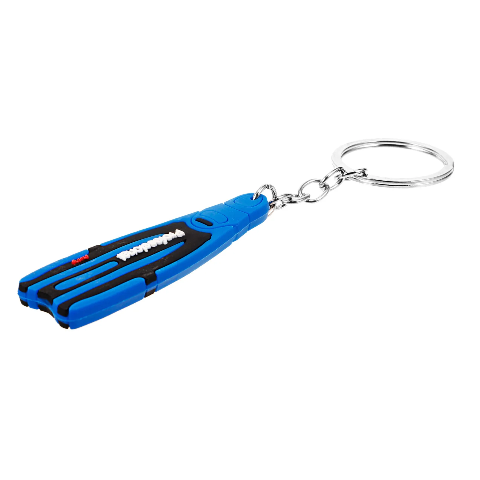 Diving Fin Keychain Silicone Zinc Alloy Pendant Delicate Sports Souvenir Backpack Hanging Key Ring Silicone Keychain
Diving Fin Keychain Silicone Zinc Alloy Pendant Delicate Sports Souvenir Backpack Hanging Key Ring Silicone Keychain
