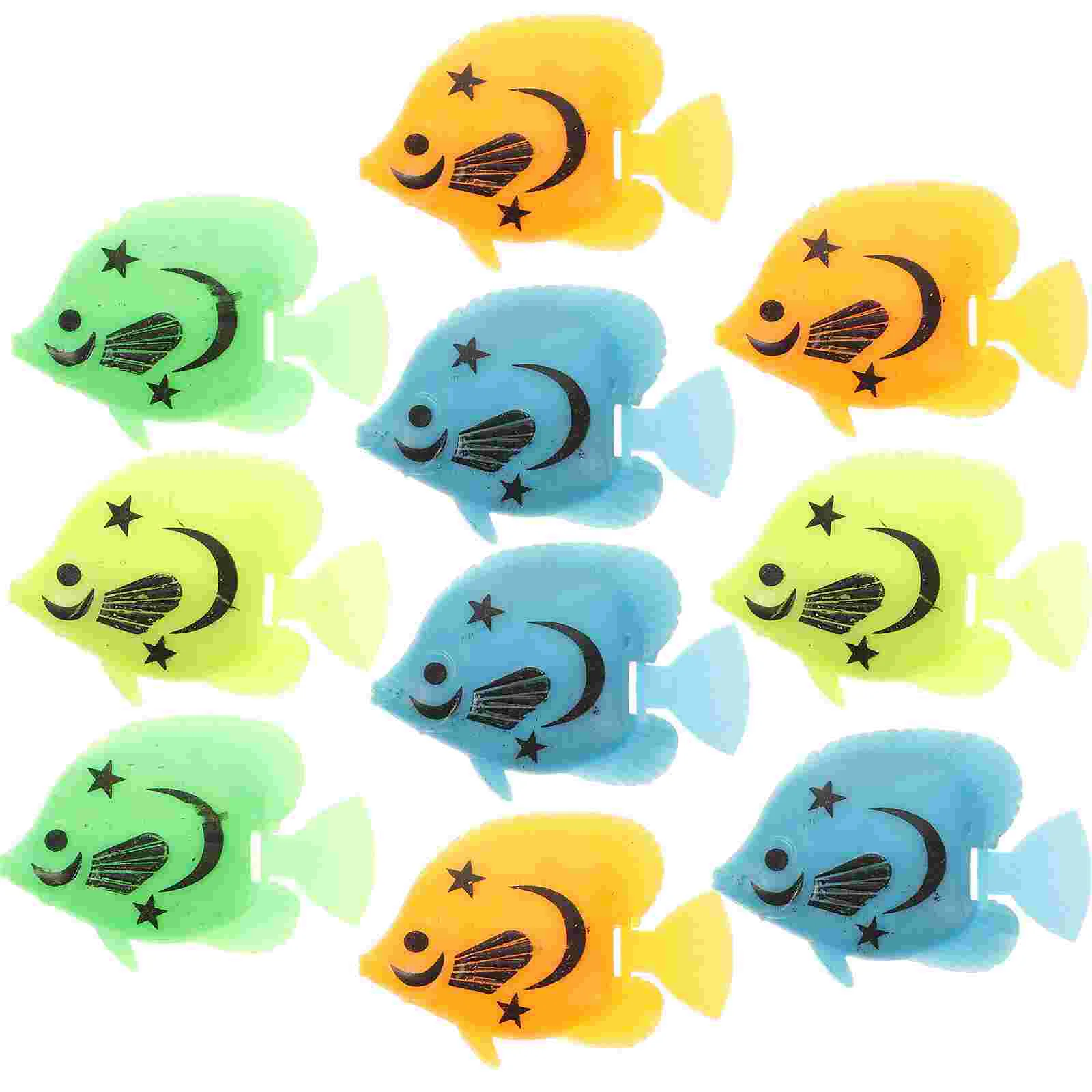 10pcs Plastic Artificial Fish Simulation Fake Fish Floating Vivid Landscape Aquarium Ornament Decoration (Random Pattern)
10pcs Plastic Artificial Fish Simulation Fake Fish Floating Vivid Landscape Aquarium Ornament Decoration (Random Pattern)