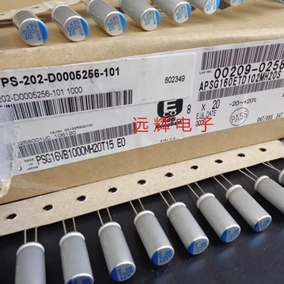 10 шт./лот NIPPON PSG 16V1000UF 8X20MM твердотельный конденсатор для материнской платы 1000 мкФ 16 В CHEMI-CON бесплатная доставка
10 шт./лот NIPPON PSG 16V1000UF 8X20MM твердотельный конденсатор для материнской платы 1000 мкФ 16 В CHEMI-CON бесплатная доставка