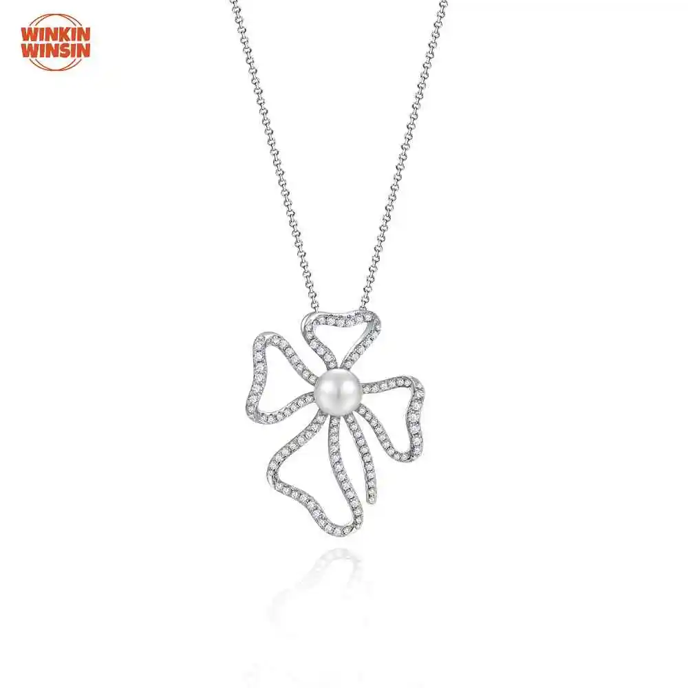 Winkin Winsin High Carbon Diamond Pendant Inlaid Geometric 925 Silver Necklace
Winkin Winsin High Carbon Diamond Pendant Inlaid Geometric 925 Silver Necklace