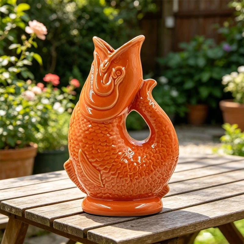 Personalized Ceramic Decorations Accessories Fish Shaped Wine Mug Creative Cocktail Cup Hawaii Ceramic Tiki Mug Halloween Gift
Personalized Ceramic Decorations Accessories Fish Shaped Wine Mug Creative Cocktail Cup Hawaii Ceramic Tiki Mug Halloween Gift