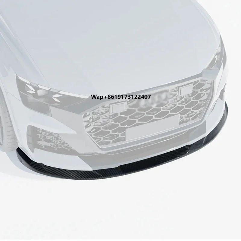 For 2005 new RSQ8 Upgrade DRY carbon fiber front bumper splitter lip Bodykit 2025+
For 2005 new RSQ8 Upgrade DRY carbon fiber front bumper splitter lip Bodykit 2025+