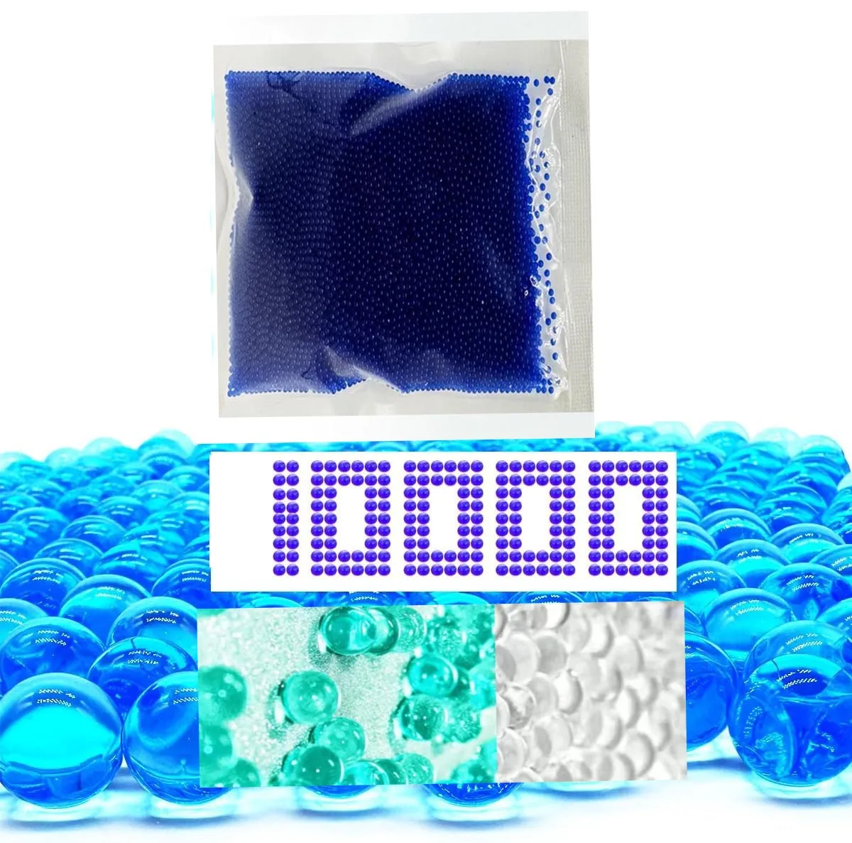 Water Beads Gel Ball Refill Ammo Blaster Splat Bullets 7-8mm Growing Rainbow Color Splatrball for Gel Ball Gun Toy Clear Crystal
Water Beads Gel Ball Refill Ammo Blaster Splat Bullets 7-8mm Growing Rainbow Color Splatrball for Gel Ball Gun Toy Clear Crystal