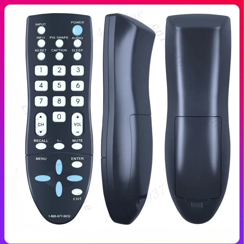 2pcs GXCC Replacement Remote Control for Sanyo TV DP19649 DP19648 DP26649 DP26640-
2pcs GXCC Replacement Remote Control for Sanyo TV DP19649 DP19648 DP26649 DP26640-