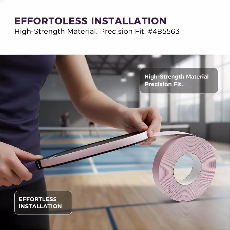 16mm Pickleball Paddle Edge Sticker Anti Scratch Waterproof Head Tape Protector for Sports Racket Edge Protection in Competition
16mm Pickleball Paddle Edge Sticker Anti Scratch Waterproof Head Tape Protector for Sports Racket Edge Protection in Competition