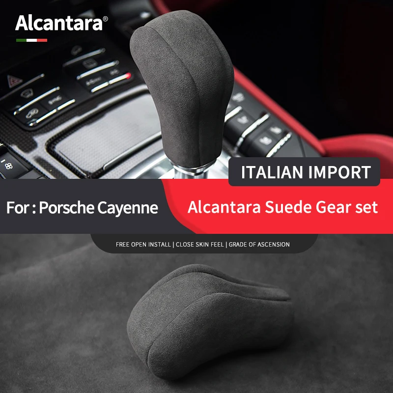 Alcantara Suede Car Gear lever shift Protection cover For Porsche Cayenne 2011-2017 Series Shift Sleeve Car Accessories
Alcantara Suede Car Gear lever shift Protection cover For Porsche Cayenne 2011-2017 Series Shift Sleeve Car Accessories