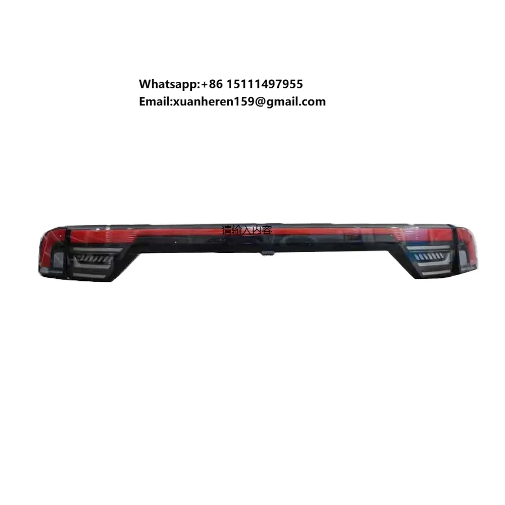 HY Geely Monjaro OE7057045900 LED Tail Lamp Turn Signals 24V Daytime Running Light New Red Lens Universal Fitment 6000K
HY Geely Monjaro OE7057045900 LED Tail Lamp Turn Signals 24V Daytime Running Light New Red Lens Universal Fitment 6000K