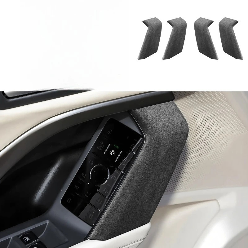 For Audi Q5L ABS suede Central control gear shift panel frame door handle button protection sticker Car accessories
For Audi Q5L ABS suede Central control gear shift panel frame door handle button protection sticker Car accessories