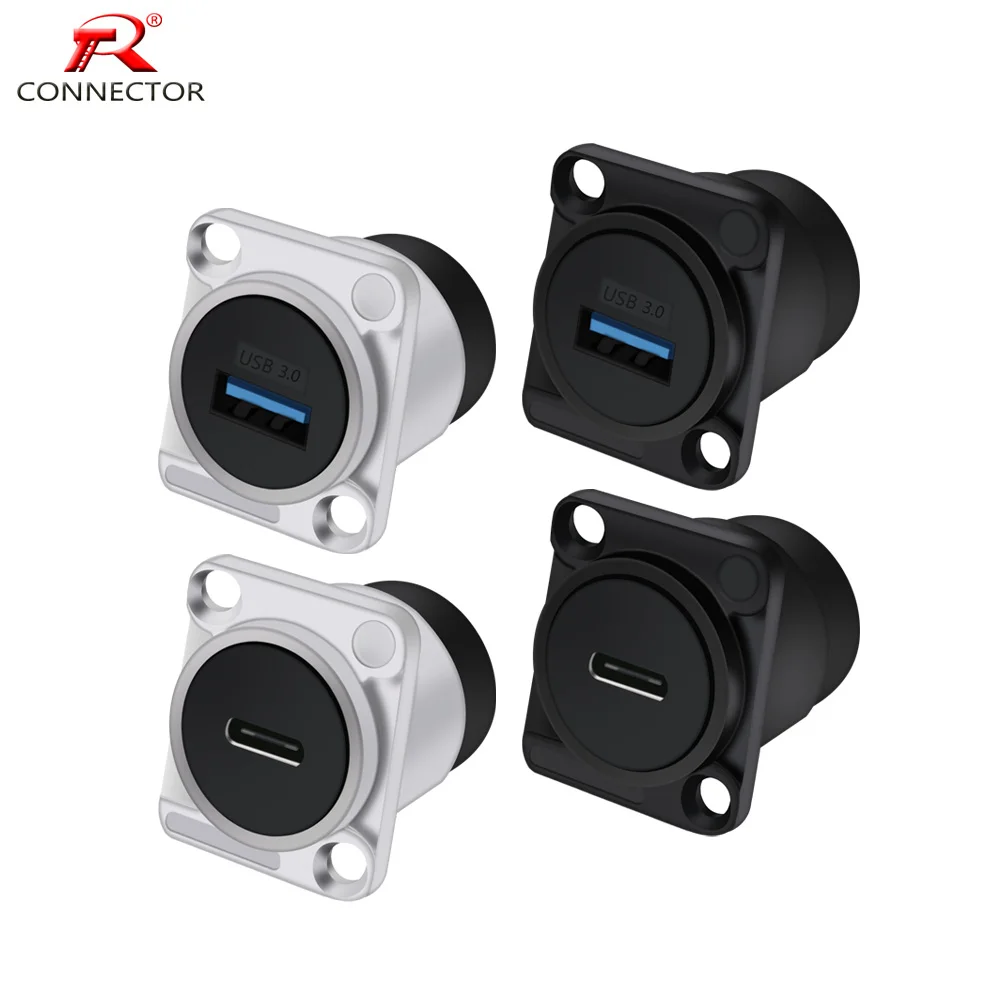 1Pc TYPE-C docking USB3.0 Female Connector Network Cable Straight Plug Panel Mount Converter
1Pc TYPE-C docking USB3.0 Female Connector Network Cable Straight Plug Panel Mount Converter
