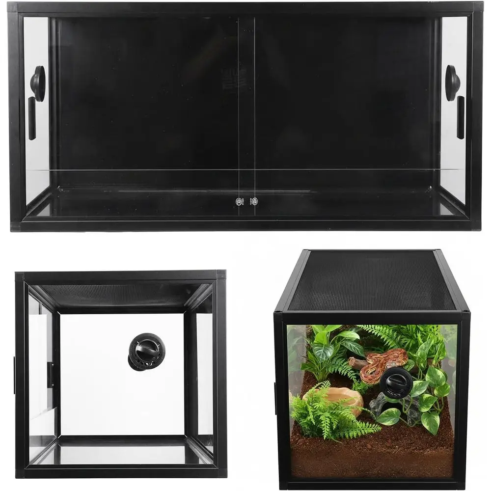 Вентилируемое модульное укрытие для разведения и содержания рептилий
Вентилируемое модульное укрытие для разведения и содержания рептилий