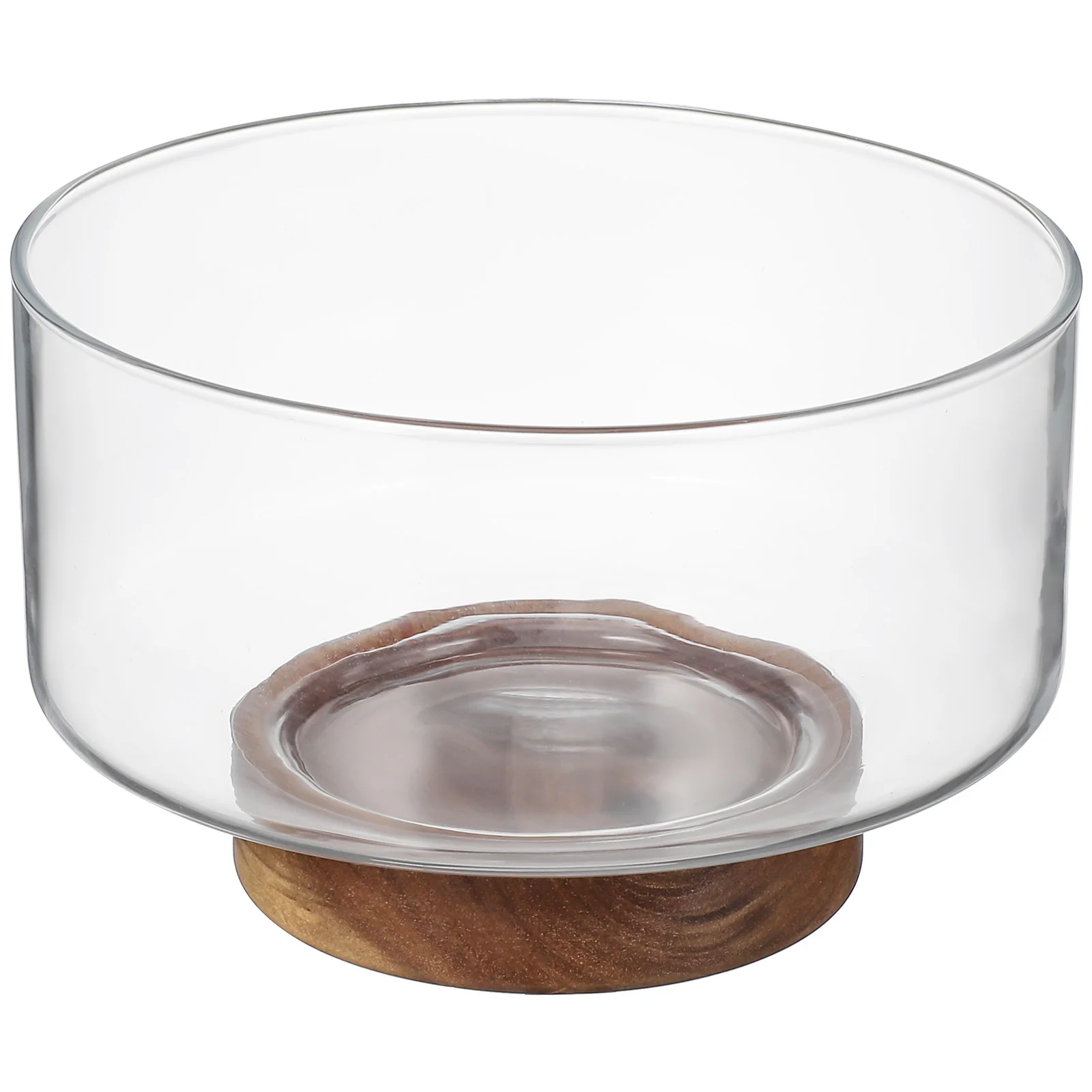 Candy Plate Japanese Style Glass Fruit Dessert Display Stands Containers for Food Wooden Dry Tray Clear Bowl
Candy Plate Japanese Style Glass Fruit Dessert Display Stands Containers for Food Wooden Dry Tray Clear Bowl