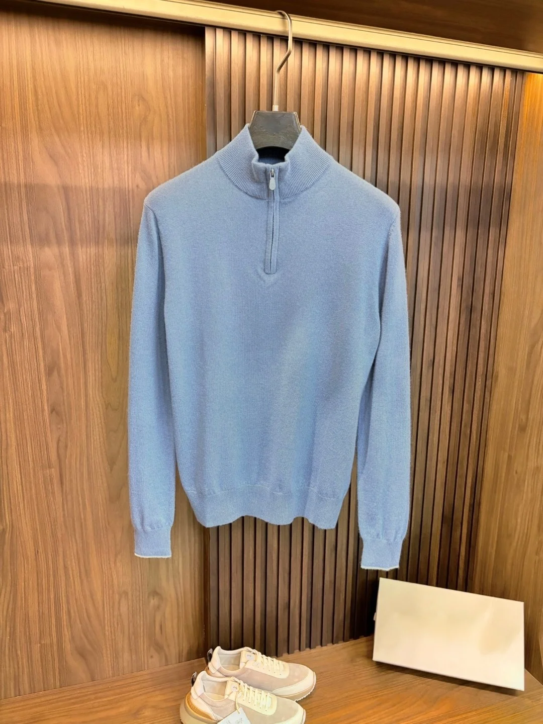 00 Wool Knitwear Men's Casual f Zipper Stand Collar Vintage Faion Long Sve Straight Fit Classic Sle Autumn Winter
00 Wool Knitwear Men's Casual f Zipper Stand Collar Vintage Faion Long Sve Straight Fit Classic Sle Autumn Winter