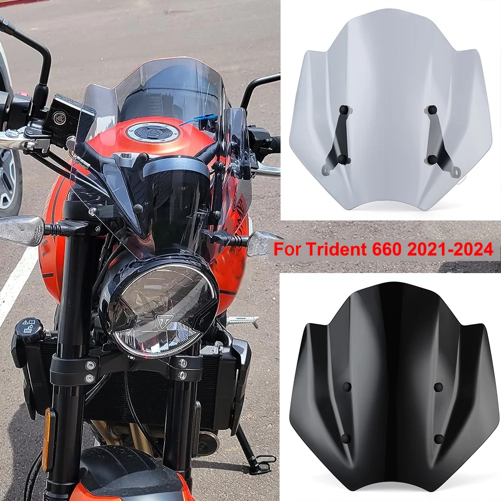 Motorcycle Windshield Deflector with Mounting Bracket For Triumph Trident 660 2021 2022 2023 2024 Front Wind Shield Screen Visor
Motorcycle Windshield Deflector with Mounting Bracket For Triumph Trident 660 2021 2022 2023 2024 Front Wind Shield Screen Visor