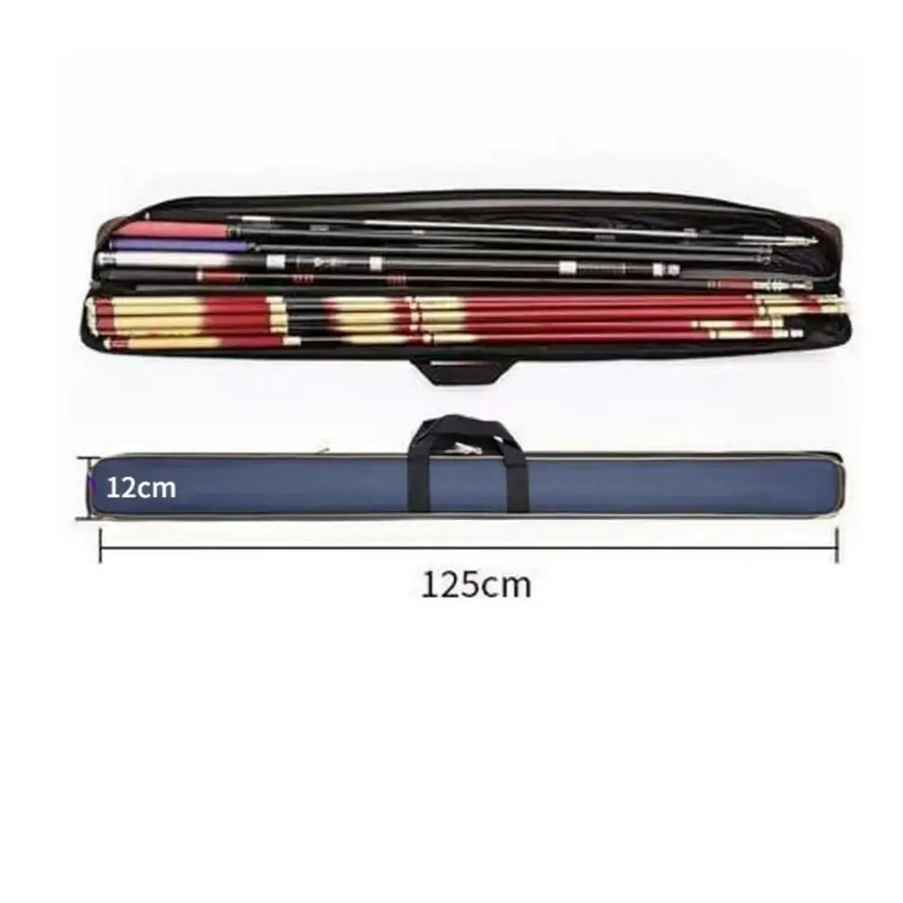 Large Capacity Fishing Rod Case Storage Two Way Zipper Hand Woven Handle Sea Rod Storage Bag Thicken Anti Disconnection
Large Capacity Fishing Rod Case Storage Two Way Zipper Hand Woven Handle Sea Rod Storage Bag Thicken Anti Disconnection