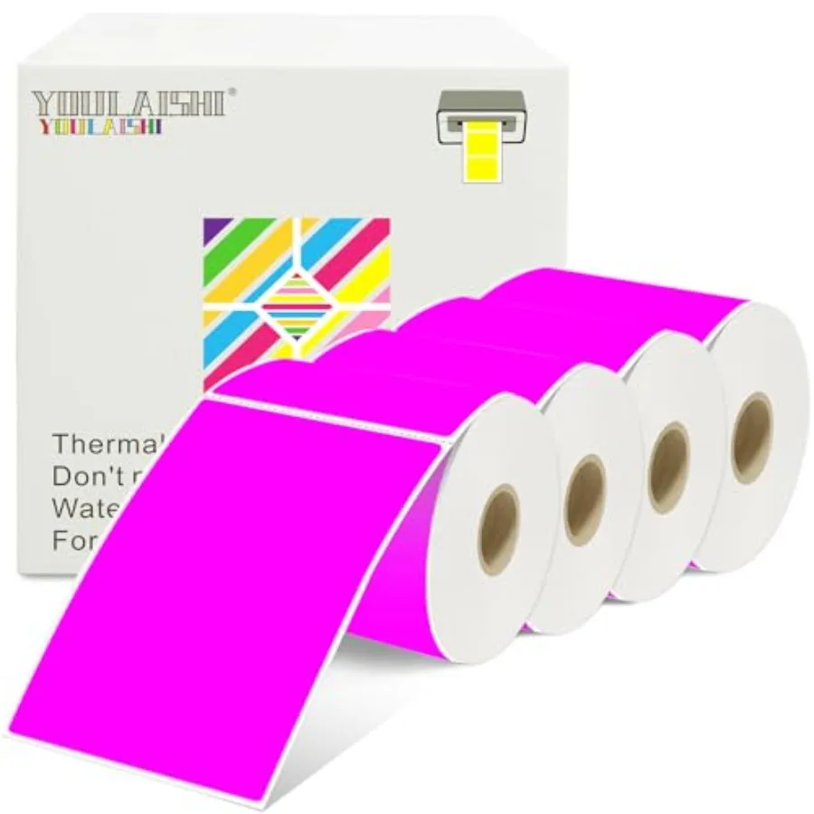 3 x 5 Inch Rectangle Label Stickers Inventory Labels Color Coding Thermal Shipping Labels for Moving Box Printable Adhesive Sti
3 x 5 Inch Rectangle Label Stickers Inventory Labels Color Coding Thermal Shipping Labels for Moving Box Printable Adhesive Sti