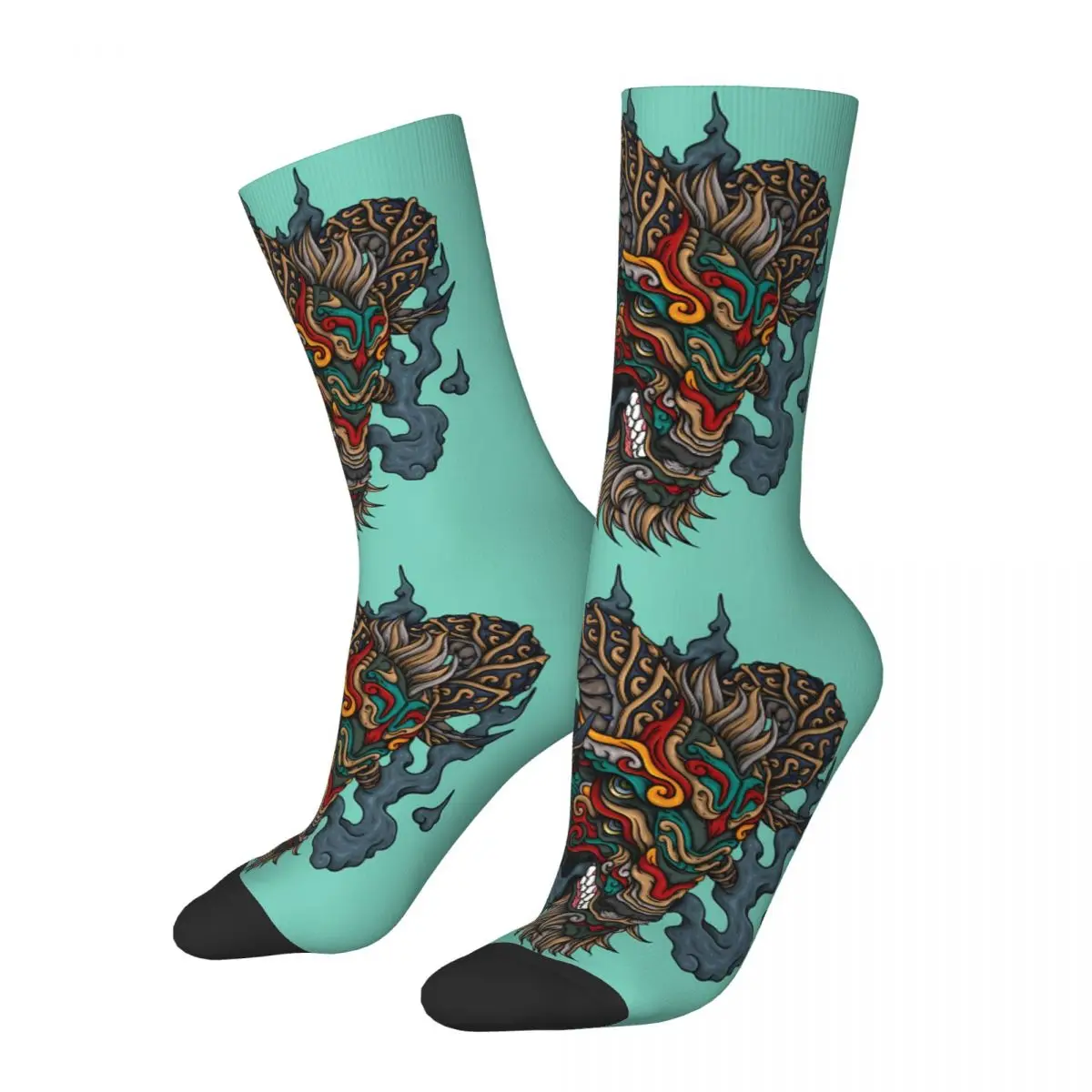 Japanese Animal Warrior Sock Printed Man Polyester
Japanese Animal Warrior Sock Printed Man Polyester